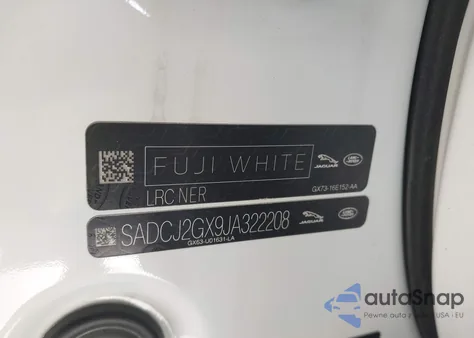 2018 Jaguar F-Pace 30T Premium from USA, damaged, VIN SADCJ2GX9JA322208